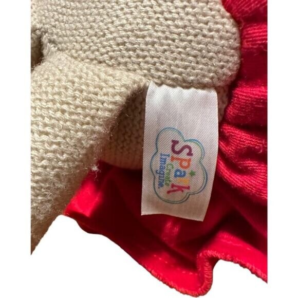 Spark Imagine My First Christmas Reindeer Plush Toy - Picture 2 of 7